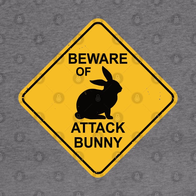 Beware of Attack Bunny by IncognitoMode